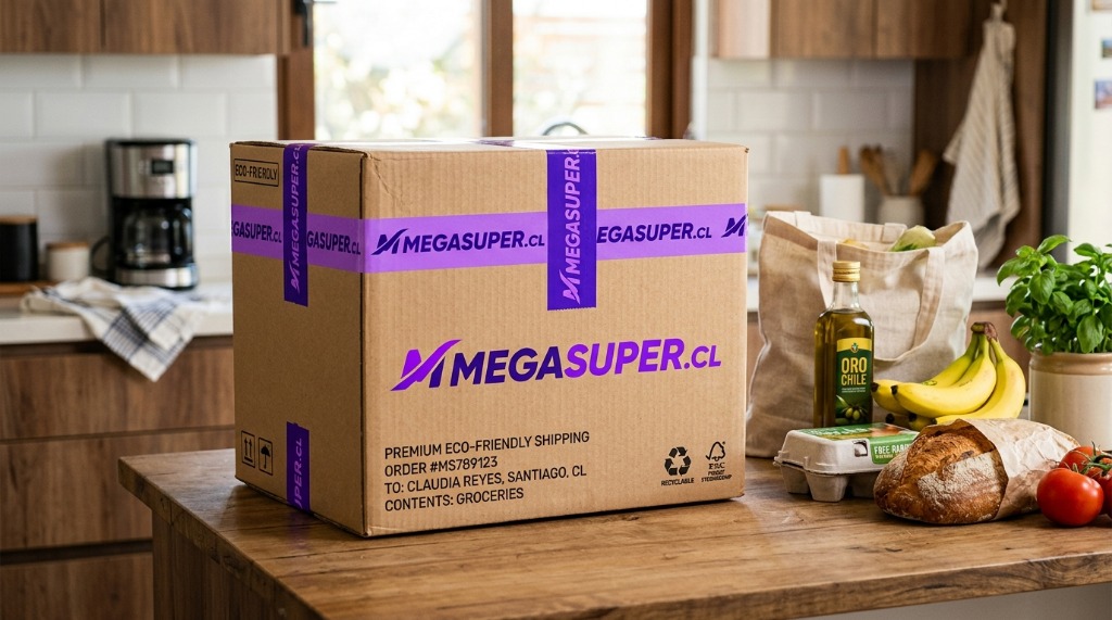 Empaque Reciclable MEGASUPER.CL